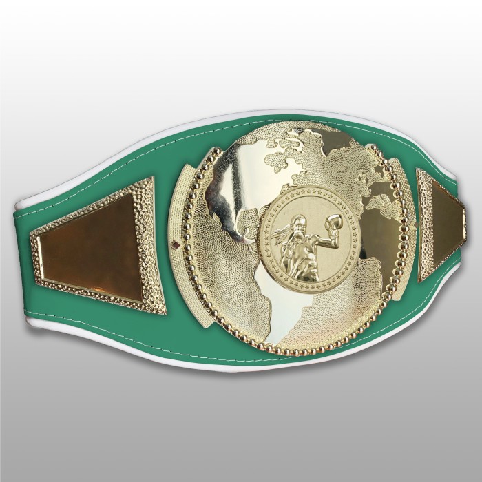 WOMEN'S BOXING CHAMPIONSHIP BELT PROGLOBE/G/FEMBOXG - AVAILABLE IN 6+ COLOURS